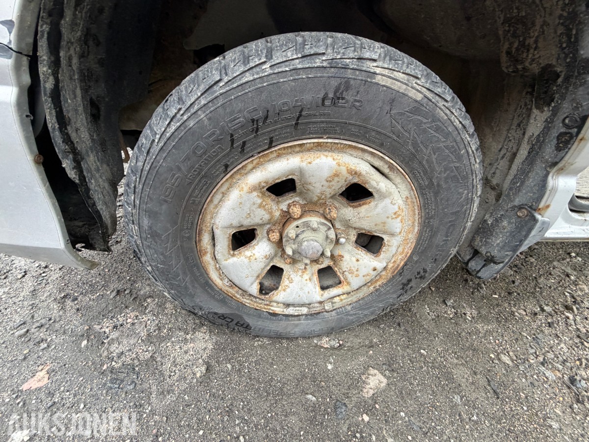 2010 Toyota HIACE 2.5-117 D 4WD