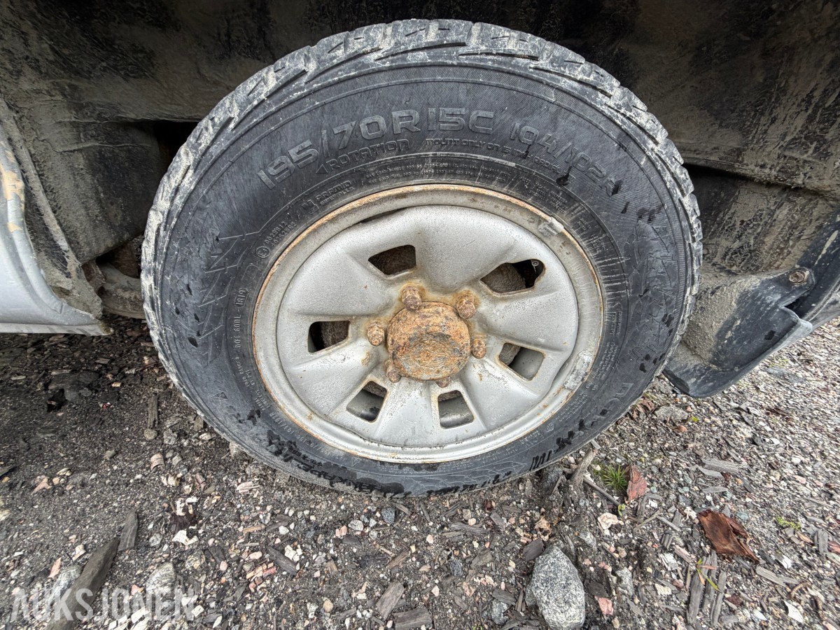 2010 Toyota HIACE 2.5-117 D 4WD