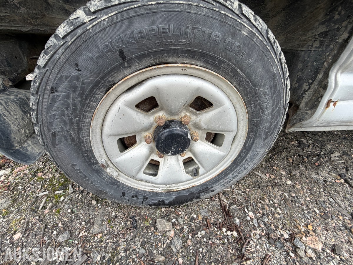 2010 Toyota HIACE 2.5-117 D 4WD