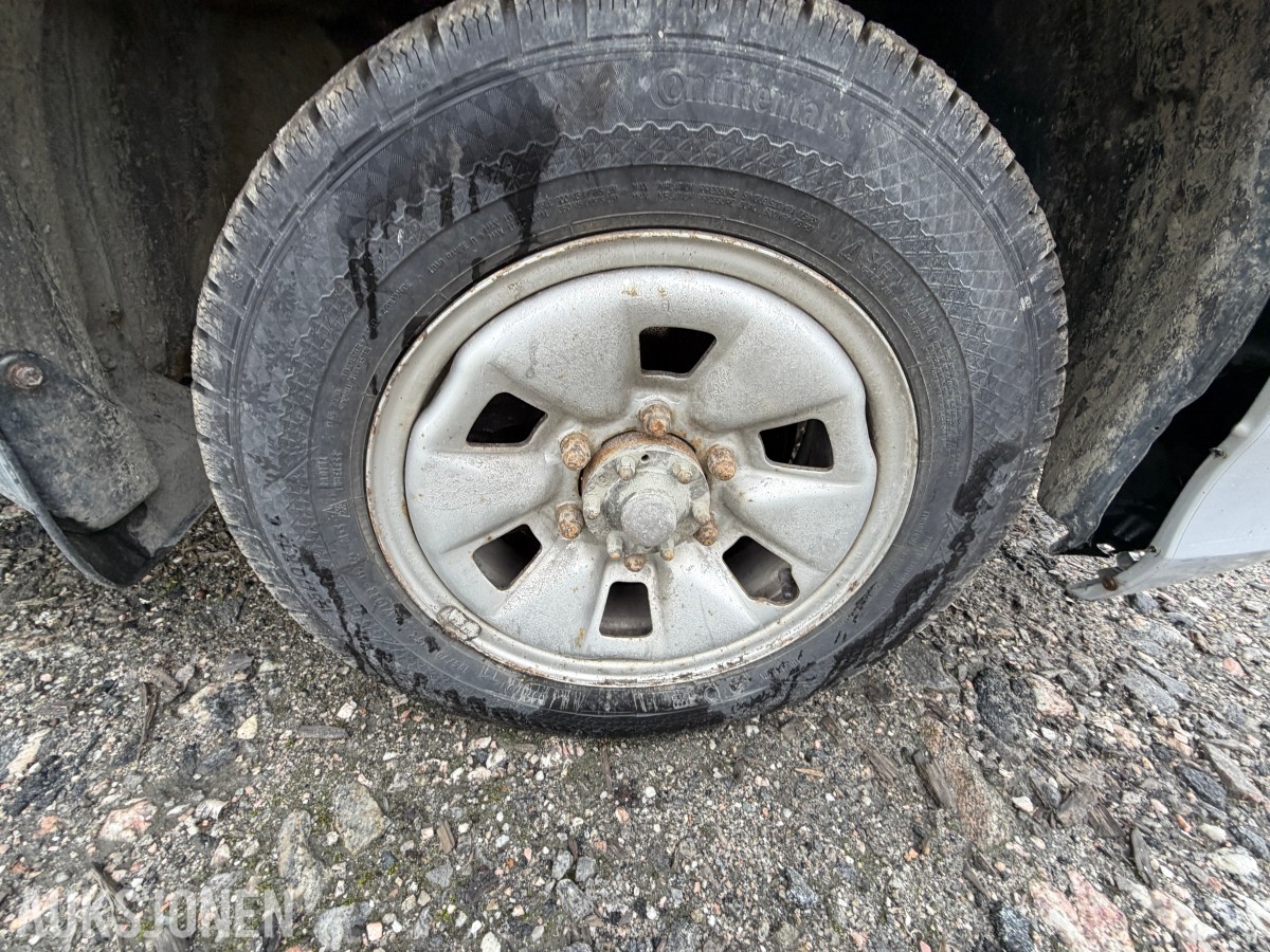 2010 Toyota HIACE 2.5-117 D 4WD