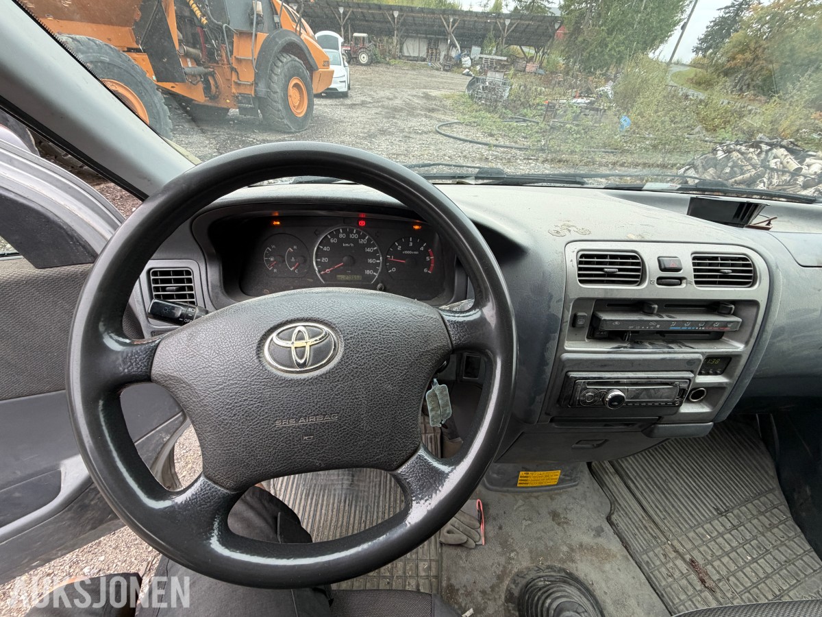 2010 Toyota HIACE 2.5-117 D 4WD