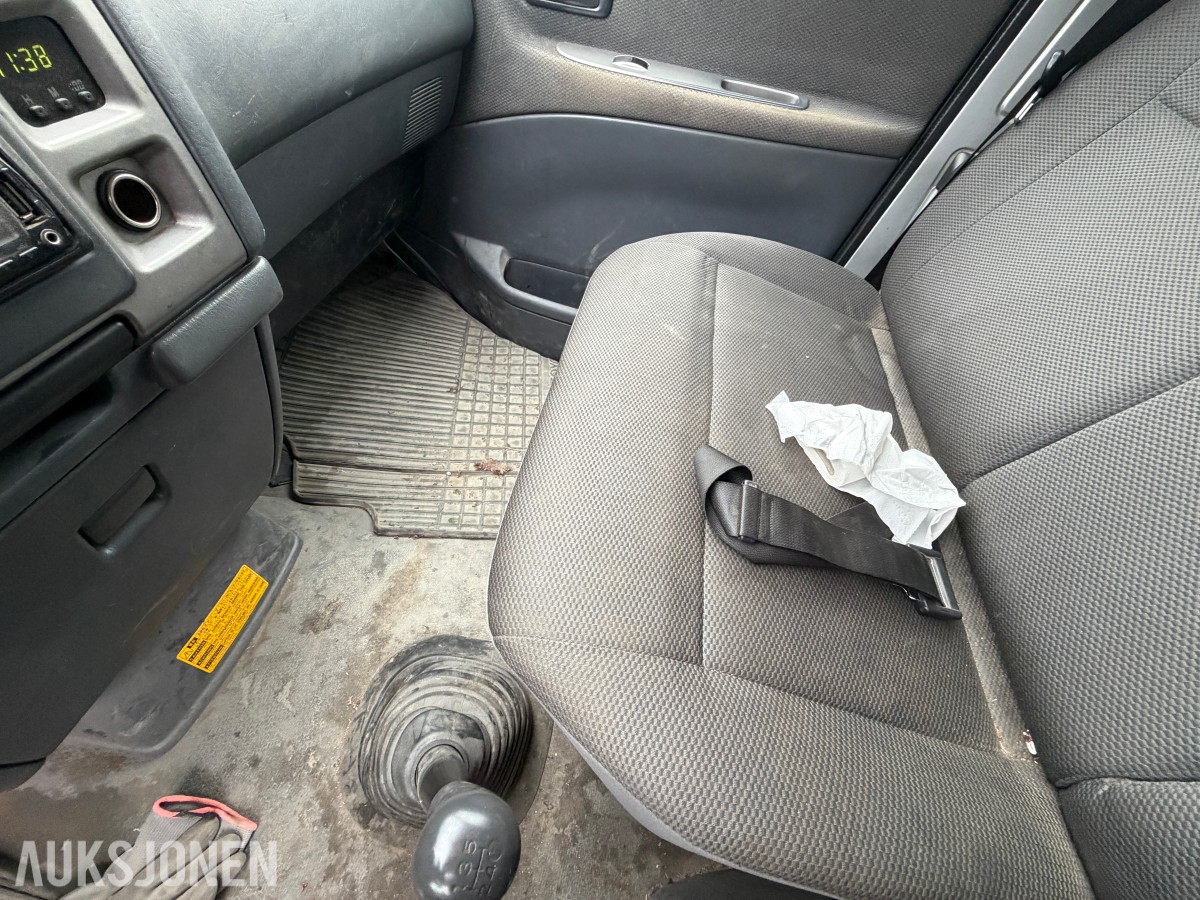 2010 Toyota HIACE 2.5-117 D 4WD
