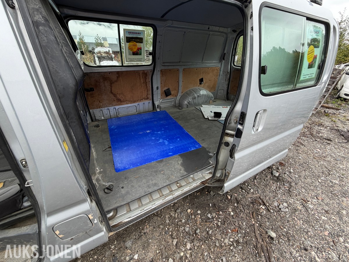 2010 Toyota HIACE 2.5-117 D 4WD