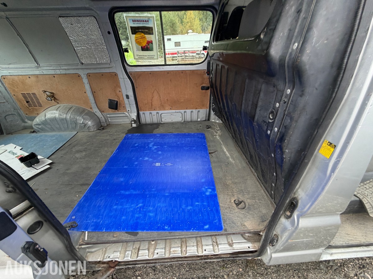 2010 Toyota HIACE 2.5-117 D 4WD