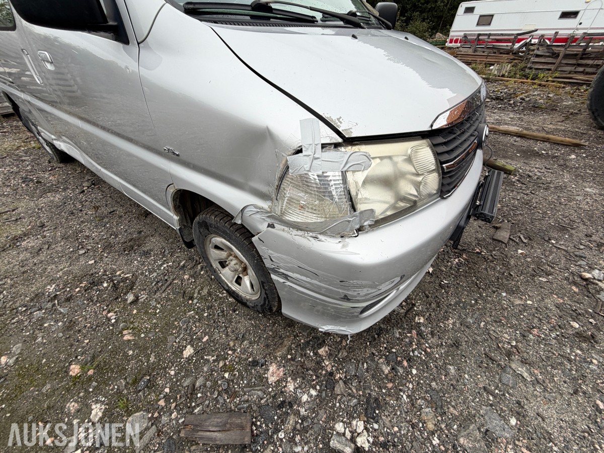 2010 Toyota HIACE 2.5-117 D 4WD
