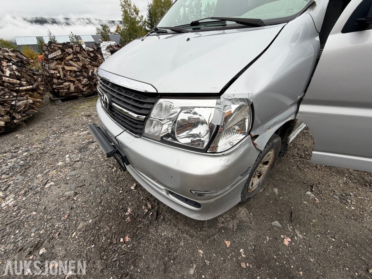 2010 Toyota HIACE 2.5-117 D 4WD