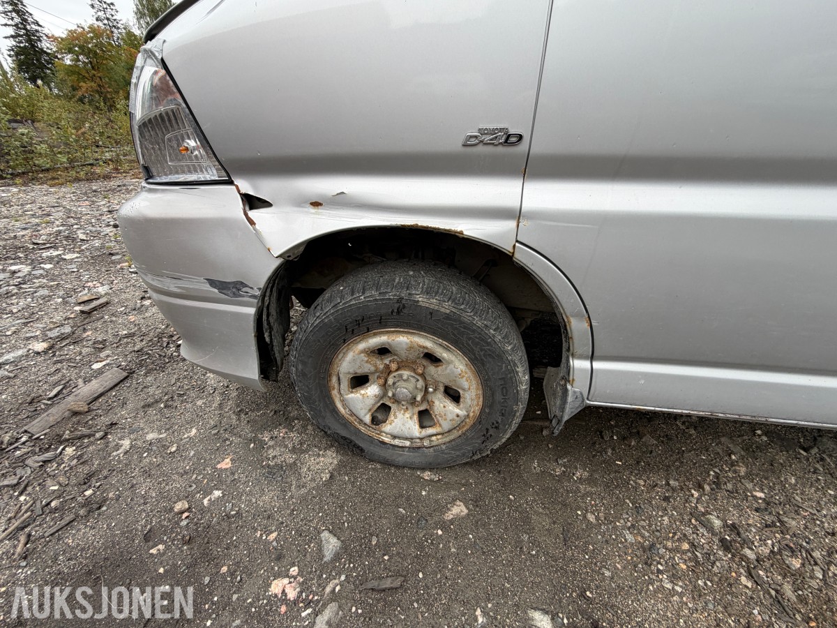 2010 Toyota HIACE 2.5-117 D 4WD
