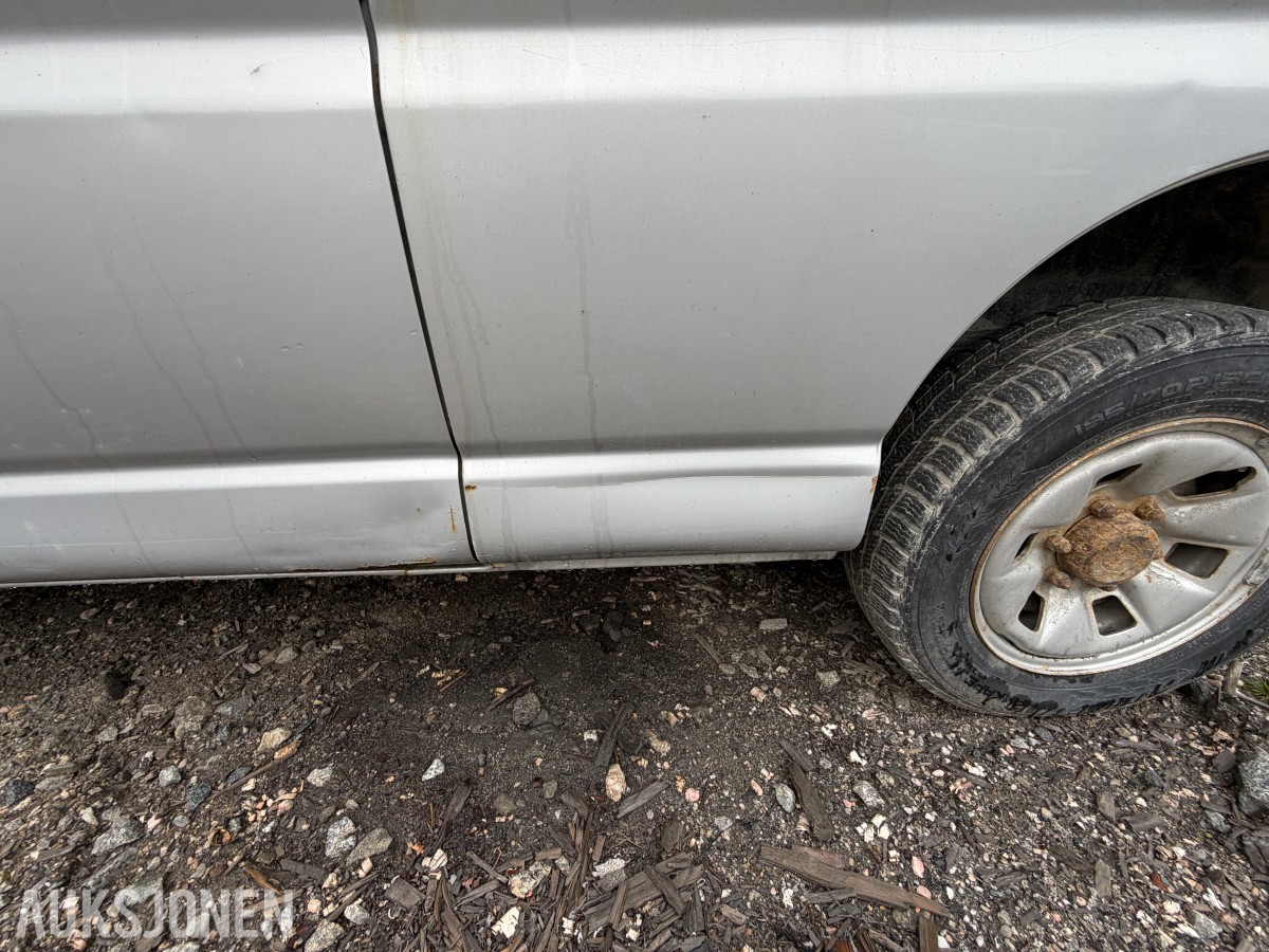 2010 Toyota HIACE 2.5-117 D 4WD