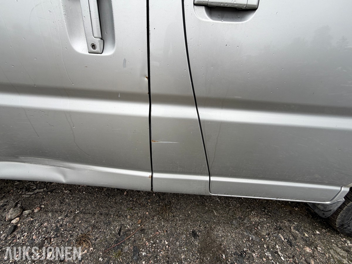 2010 Toyota HIACE 2.5-117 D 4WD