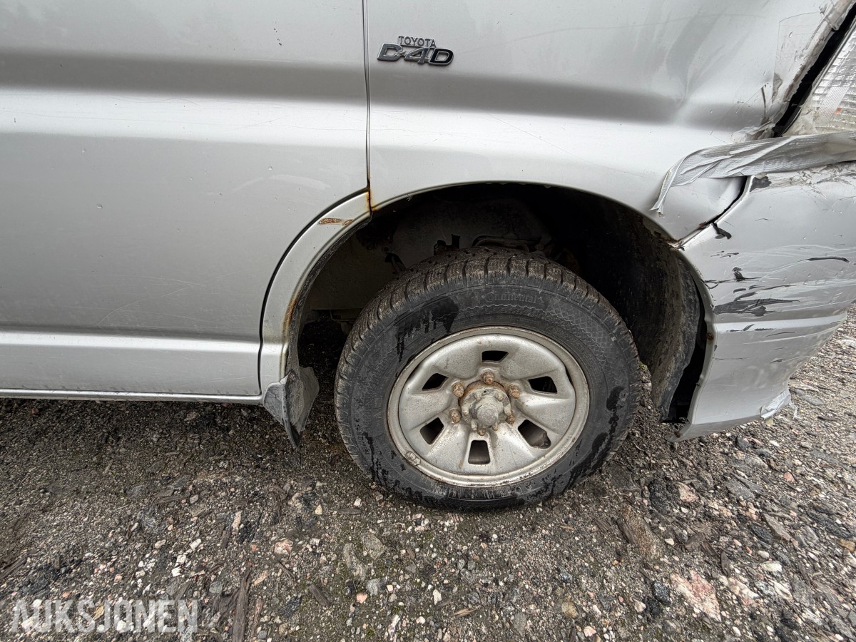 2010 Toyota HIACE 2.5-117 D 4WD