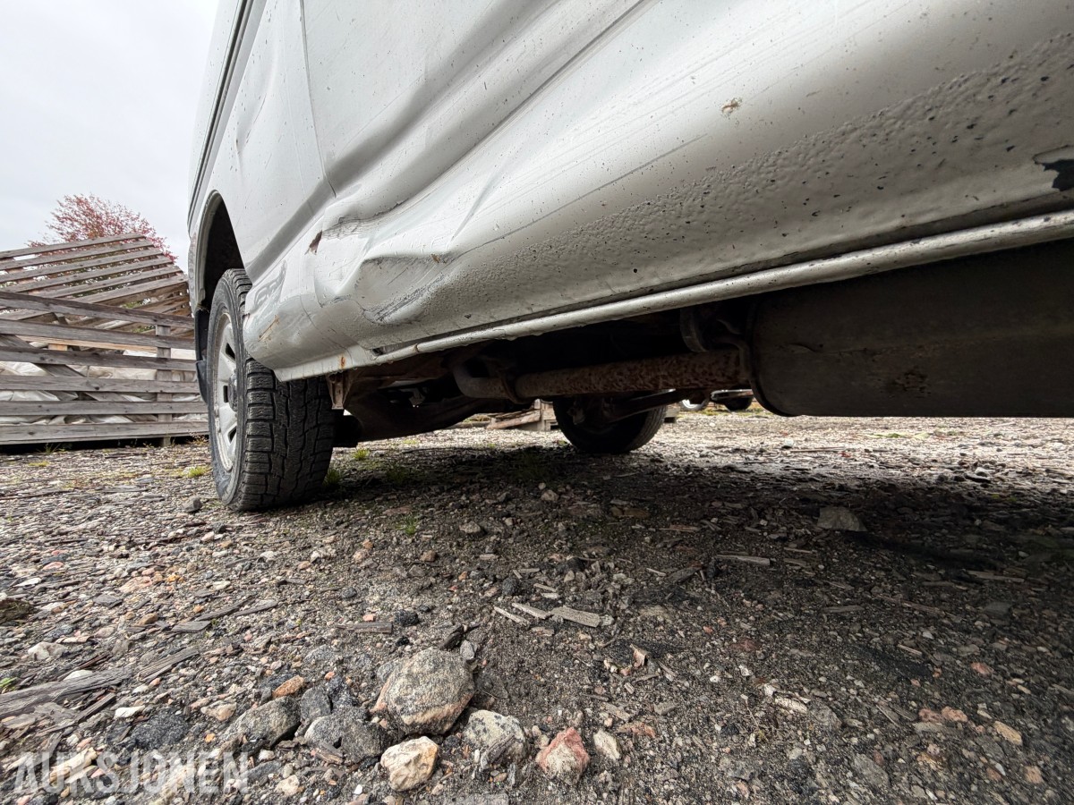 2010 Toyota HIACE 2.5-117 D 4WD