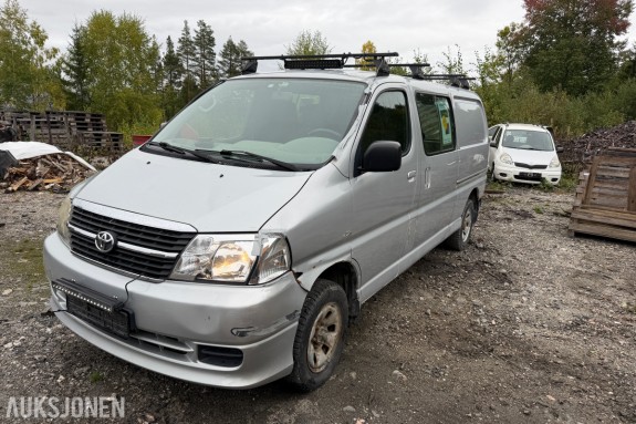 2010 Toyota HIACE 2.5-117 D 4WD