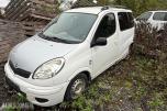 2006 Toyota YARIS VERSO 1.4-75 D + delebil - høystbydende over vrakpant!