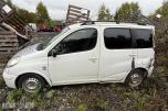 2006 Toyota YARIS VERSO 1.4-75 D + delebil - høystbydende over vrakpant!