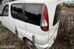 2006 Toyota YARIS VERSO 1.4-75 D + delebil - høystbydende over vrakpant!