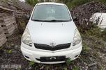 2006 Toyota YARIS VERSO 1.4-75 D + delebil - høystbydende over vrakpant!