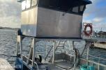 2000  Profesjonell 11,7 m Alu båt Cat C9 (700t) Palfinger Baugrampe