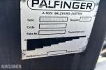 2000  Profesjonell 11,7 m Alu båt Cat C9 (700t) Palfinger Baugrampe