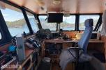 2000  Profesjonell 11,7 m Alu båt Cat C9 (700t) Palfinger Baugrampe