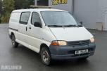 2003 Toyota HiAce 4WD LANG 6-SETER HENGERFESTE 