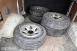 2003 Toyota HiAce 4WD LANG 6-SETER HENGERFESTE 