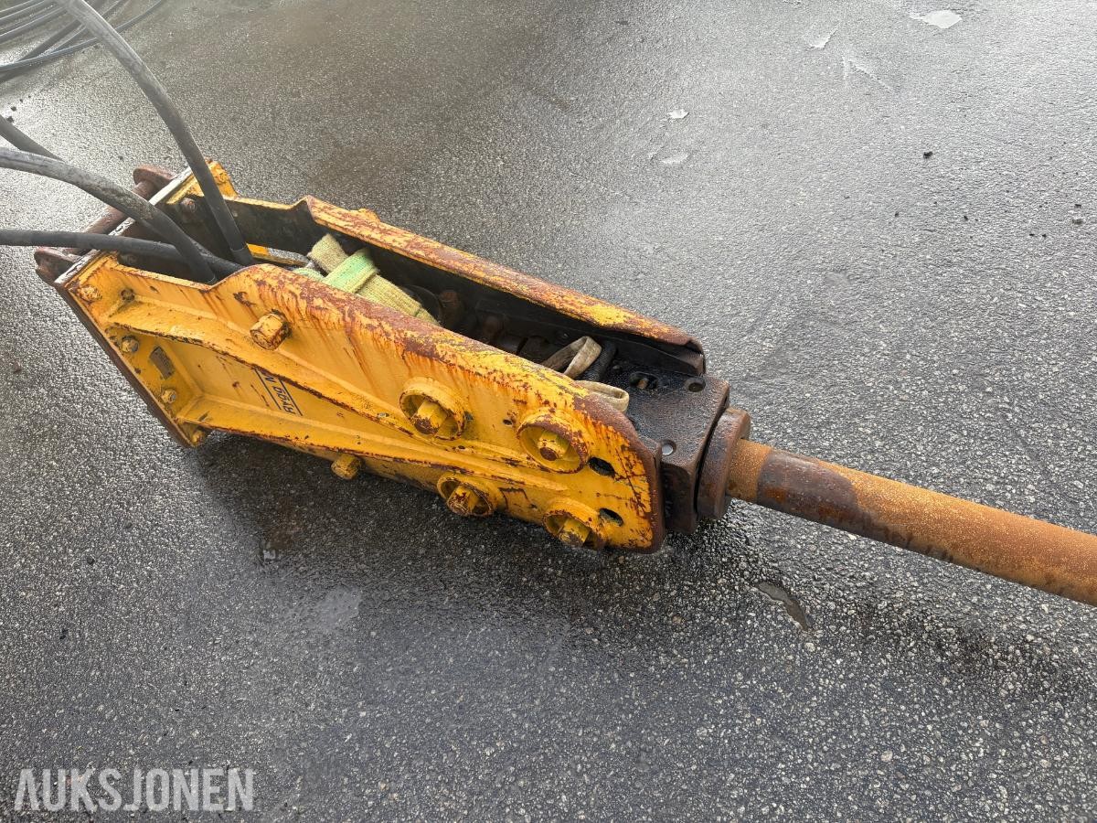 1994 Furukawa hydraulisk hammer / pigghammer til gravemaskin s-50 feste