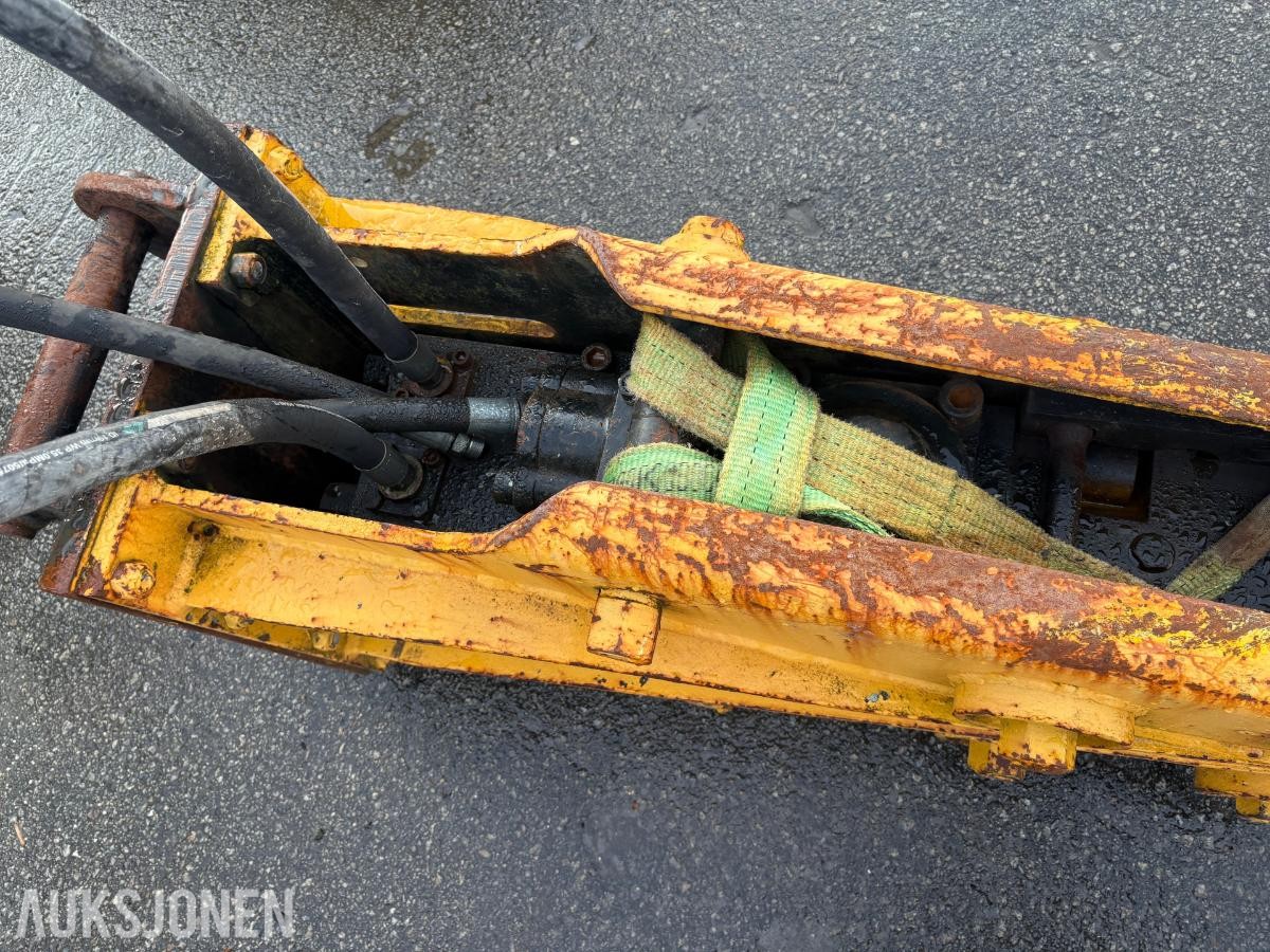 1994 Furukawa hydraulisk hammer / pigghammer til gravemaskin s-50 feste