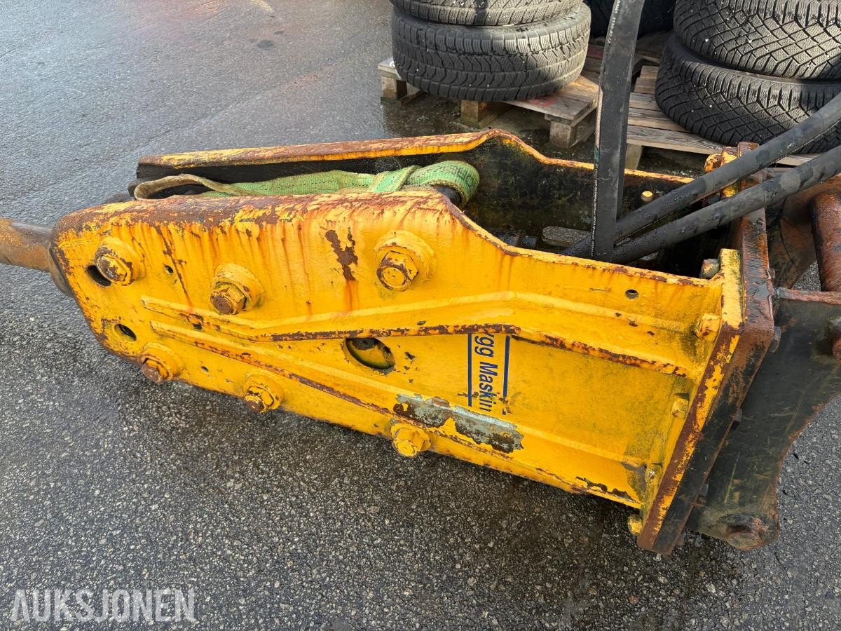 1994 Furukawa hydraulisk hammer / pigghammer til gravemaskin s-50 feste