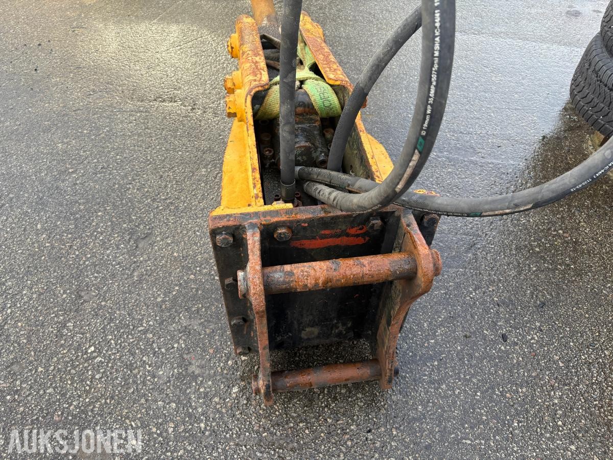 1994 Furukawa hydraulisk hammer / pigghammer til gravemaskin s-50 feste