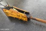 1994 Furukawa hydraulisk hammer / pigghammer til gravemaskin s-50 feste