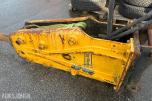 1994 Furukawa hydraulisk hammer / pigghammer til gravemaskin s-50 feste