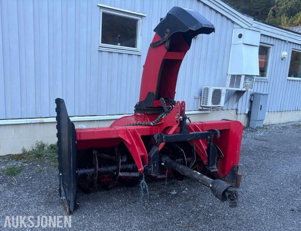 2019 Dalen 2110-010 - Totrinns snøfres med hydraulisk kantvinge - trepunktsfeste med HMV ramme - Arbeidsbredde 251-280 cm 