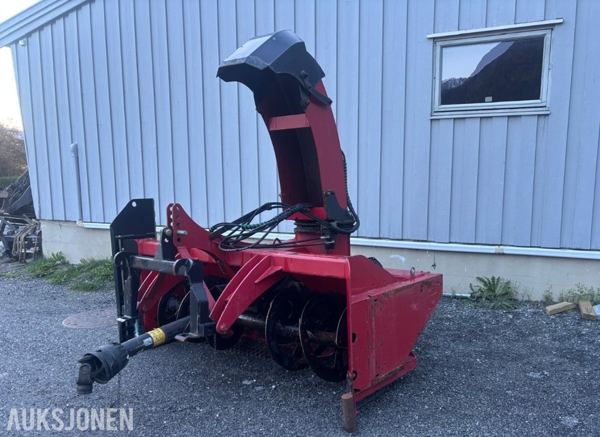 2019 Dalen 2110-010 - Totrinns snøfres med hydraulisk kantvinge - trepunktsfeste med HMV ramme - Arbeidsbredde 251-280 cm 