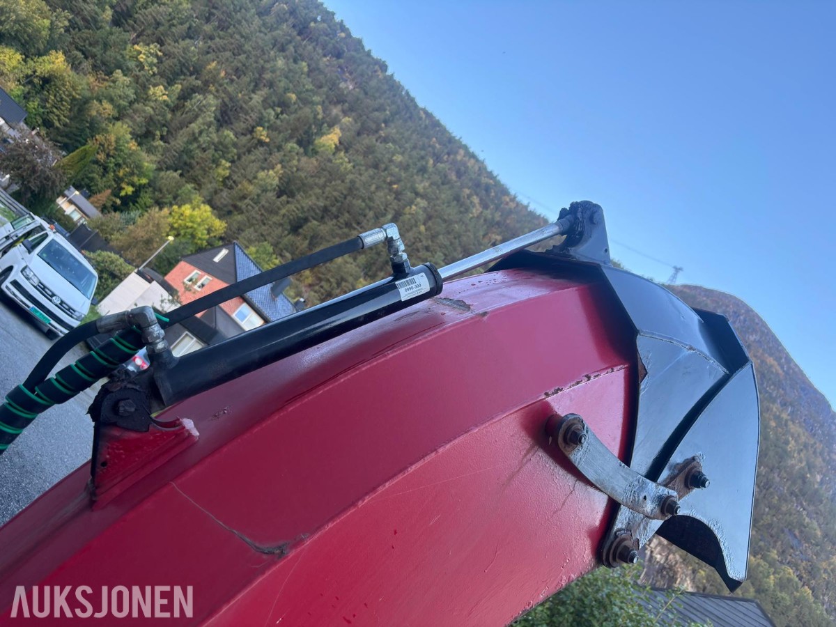 2019 Dalen 2110-010 - Totrinns snøfres med hydraulisk kantvinge - trepunktsfeste med HMV ramme - Arbeidsbredde 251-280 cm 