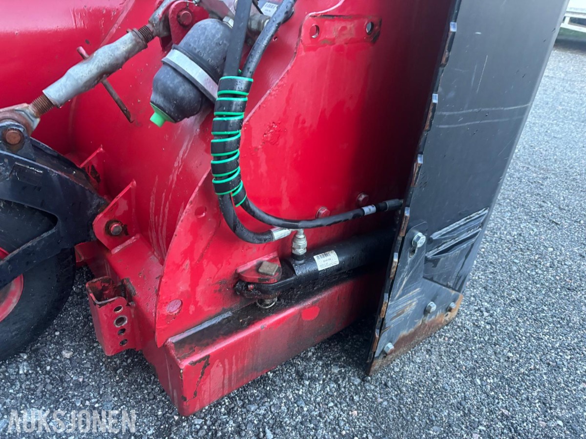 2019 Dalen 2110-010 - Totrinns snøfres med hydraulisk kantvinge - trepunktsfeste med HMV ramme - Arbeidsbredde 251-280 cm 