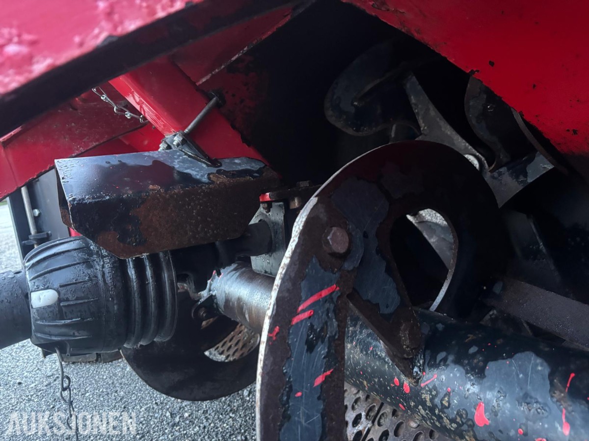2019 Dalen 2110-010 - Totrinns snøfres med hydraulisk kantvinge - trepunktsfeste med HMV ramme - Arbeidsbredde 251-280 cm 