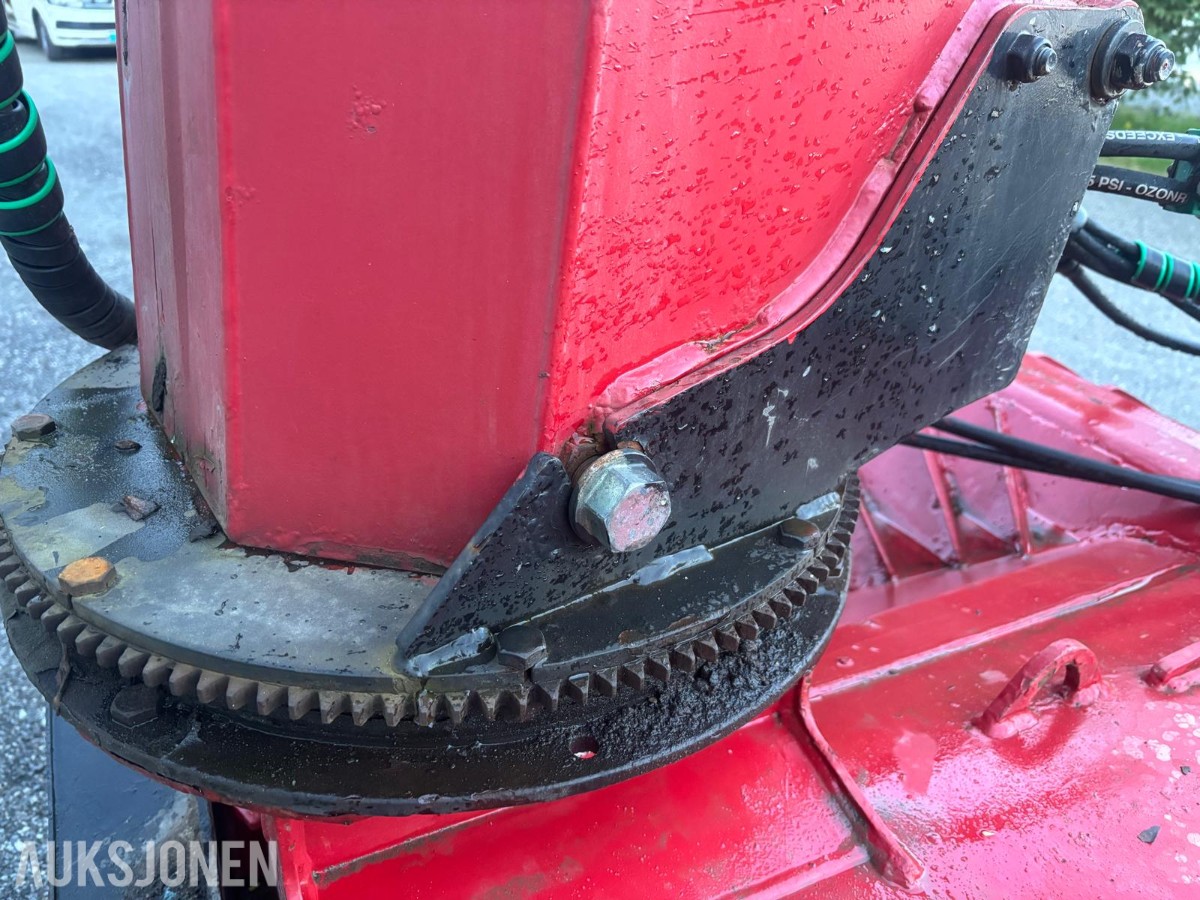 2019 Dalen 2110-010 - Totrinns snøfres med hydraulisk kantvinge - trepunktsfeste med HMV ramme - Arbeidsbredde 251-280 cm 