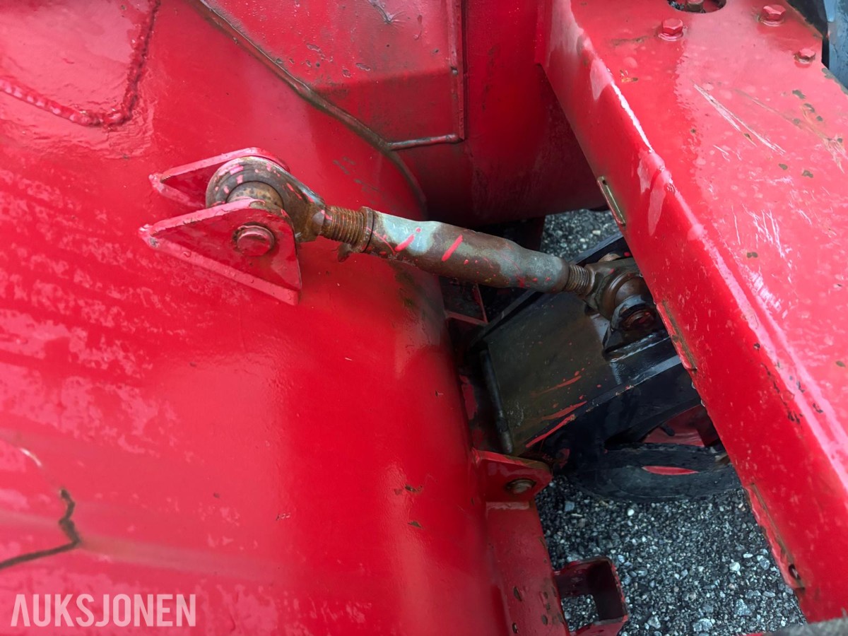 2019 Dalen 2110-010 - Totrinns snøfres med hydraulisk kantvinge - trepunktsfeste med HMV ramme - Arbeidsbredde 251-280 cm 