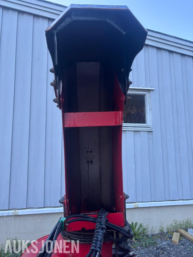 2019 Dalen 2110-010 - Totrinns snøfres med hydraulisk kantvinge - trepunktsfeste med HMV ramme - Arbeidsbredde 251-280 cm 