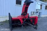 2019 Dalen 2110-010 - Totrinns snøfres med hydraulisk kantvinge - trepunktsfeste med HMV ramme - Arbeidsbredde 251-280 cm 