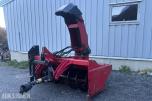 2019 Dalen 2110-010 - Totrinns snøfres med hydraulisk kantvinge - trepunktsfeste med HMV ramme - Arbeidsbredde 251-280 cm 