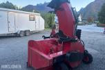 2019 Dalen 2110-010 - Totrinns snøfres med hydraulisk kantvinge - trepunktsfeste med HMV ramme - Arbeidsbredde 251-280 cm 