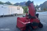 2019 Dalen 2110-010 - Totrinns snøfres med hydraulisk kantvinge - trepunktsfeste med HMV ramme - Arbeidsbredde 251-280 cm 