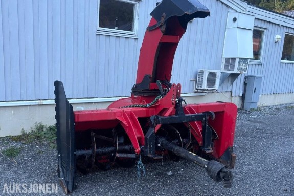 2019 Dalen 2110-010 - Totrinns snøfres med hydraulisk kantvinge - trepunktsfeste med HMV ramme - Arbeidsbredde 251-280 cm 