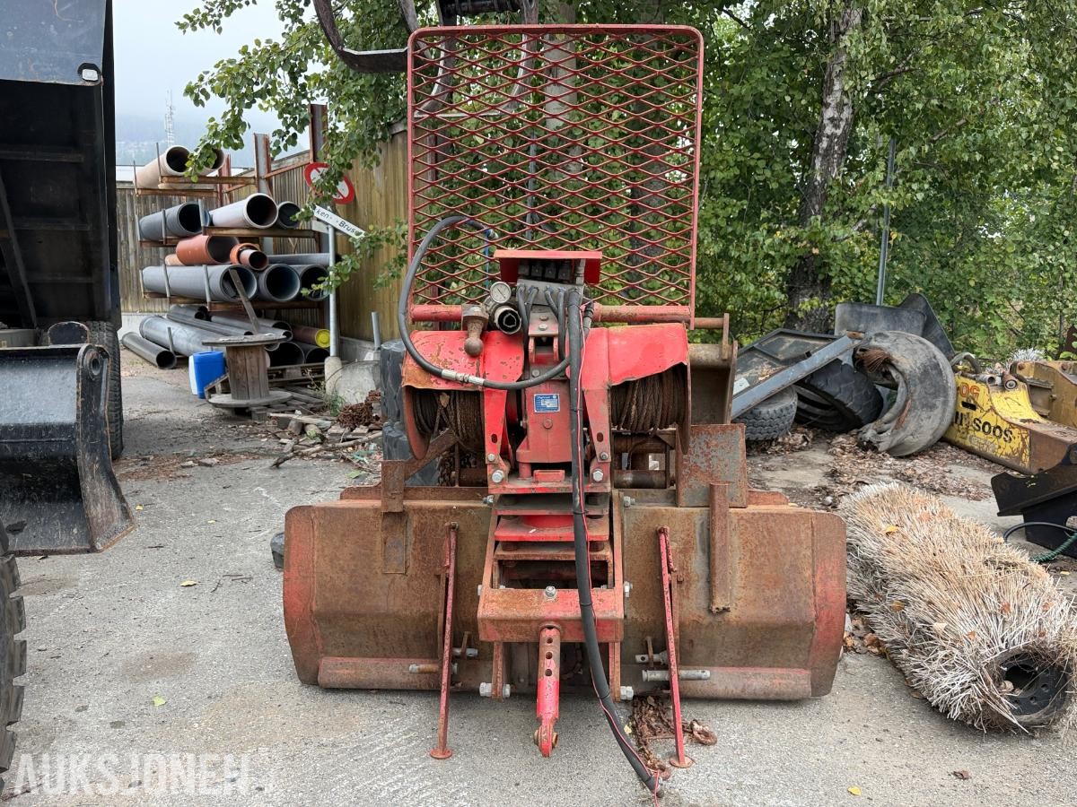 1985 Igland COMPACT 3500/2LH vinsj