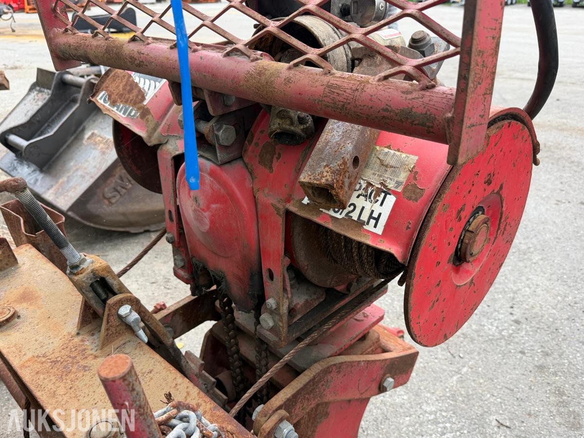 1985 Igland COMPACT 3500/2LH vinsj