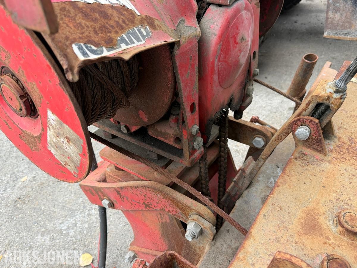 1985 Igland COMPACT 3500/2LH vinsj