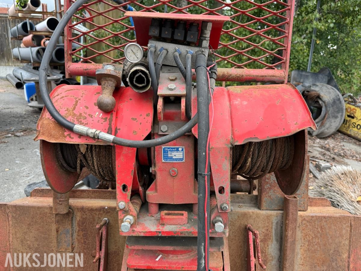 1985 Igland COMPACT 3500/2LH vinsj
