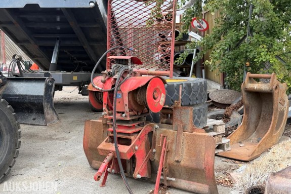 1985 Igland COMPACT 3500/2LH vinsj 
