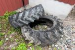 Pirelli 520/70R38 traktordekk - 2stk